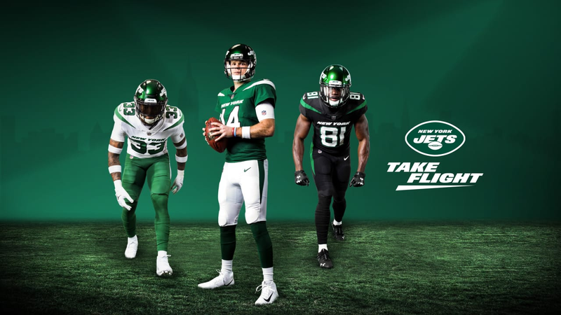 Illustration for article titled These New Jets Uniforms S-U-C-K Suck Suck Suck